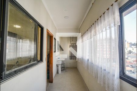 Apartamento à venda com 126m², 3 quartos e 2 vagasÁrea de Serviço