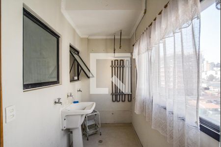 Apartamento à venda com 126m², 3 quartos e 2 vagasÁrea de Serviço