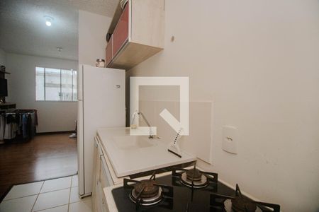 Apartamento à venda com 42m², 2 quartos e 1 vagaCozinha e Área de Serviço
