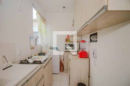 Apartamento à venda com 42m², 2 quartos e 1 vagaCozinha e Área de Serviço