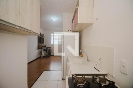Apartamento à venda com 42m², 2 quartos e 1 vagaCozinha e Área de Serviço