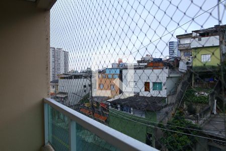 Vista Varanda da Sala de apartamento para alugar com 1 quarto, 46m² em Baeta Neves, São Bernardo do Campo
