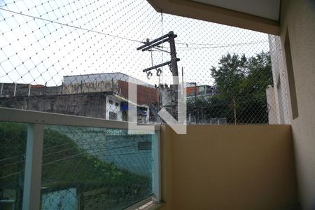 Varanda da Sala de apartamento para alugar com 1 quarto, 46m² em Baeta Neves, São Bernardo do Campo