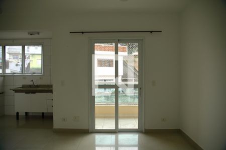 Sala de apartamento para alugar com 1 quarto, 46m² em Baeta Neves, São Bernardo do Campo