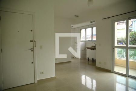 Sala de apartamento para alugar com 1 quarto, 46m² em Baeta Neves, São Bernardo do Campo