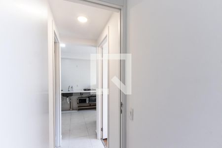 Apartamento para alugar com 36m², 2 quartos e sem vaga Apartamento para alugar com 36m², 2 quartos e sem vagaCorredor