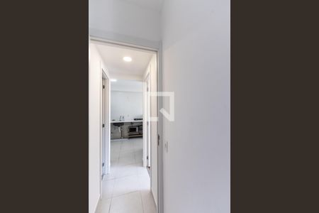 Apartamento para alugar com 36m², 2 quartos e sem vaga Apartamento para alugar com 36m², 2 quartos e sem vagaCorredor