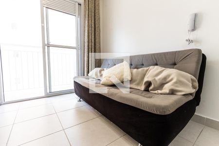 Sala de apartamento para alugar com 2 quartos, 36m² em Barra Funda, São Paulo