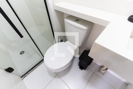 Apartamento para alugar com 36m², 2 quartos e sem vaga Apartamento para alugar com 36m², 2 quartos e sem vagaBanheiro