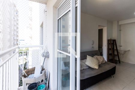Apartamento para alugar com 36m², 2 quartos e sem vaga Apartamento para alugar com 36m², 2 quartos e sem vagaVaranda