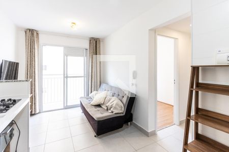 Apartamento para alugar com 36m², 2 quartos e sem vaga Apartamento para alugar com 36m², 2 quartos e sem vagaSala