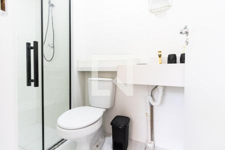 Apartamento para alugar com 36m², 2 quartos e sem vaga Apartamento para alugar com 36m², 2 quartos e sem vagaBanheiro