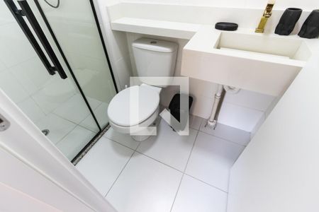 Apartamento para alugar com 36m², 2 quartos e sem vaga Apartamento para alugar com 36m², 2 quartos e sem vagaBanheiro