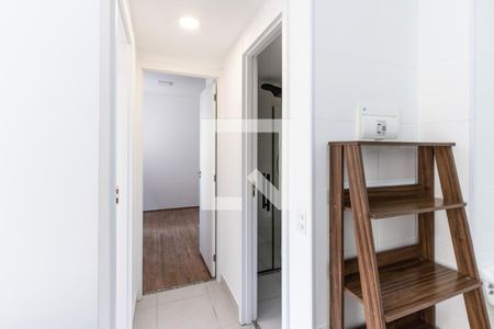 Apartamento para alugar com 36m², 2 quartos e sem vaga Apartamento para alugar com 36m², 2 quartos e sem vagaCorredor