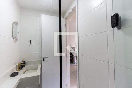 Apartamento para alugar com 36m², 2 quartos e sem vaga Apartamento para alugar com 36m², 2 quartos e sem vagaBanheiro