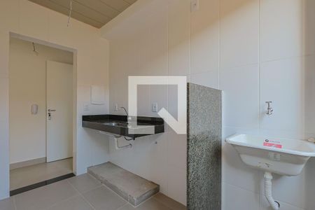 Apartamento à venda com 53m², 2 quartos e 1 vaga Apartamento à venda com 53m², 2 quartos e 1 vagaCozinha / Lavanderia