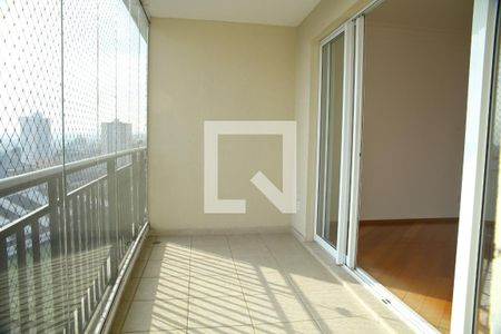 Varanda Sala de apartamento para alugar com 3 quartos, 97m² em Baeta Neves, São Bernardo do Campo