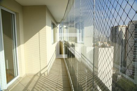 Varanda Sala de apartamento para alugar com 3 quartos, 97m² em Baeta Neves, São Bernardo do Campo