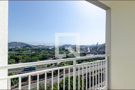 Vista Sala de apartamento à venda com 1 quarto, 42m² em São Lourenço, Niterói