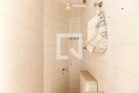 Apartamento à venda com 109m², 4 quartos e 1 vagaBanheiro da Área de Serviço