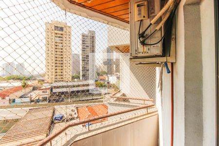 Apartamento à venda com 109m², 4 quartos e 1 vagaSacada da Suíte