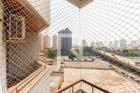 Apartamento à venda com 109m², 4 quartos e 1 vagaSacada do Quarto 2