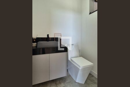 Lavabo de casa de condomínio para alugar com 4 quartos, 280m² em Vargem Grande, Rio de Janeiro