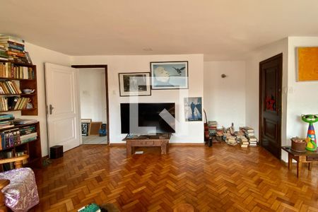 Sala de apartamento à venda com 3 quartos, 110m² em Laranjeiras, Rio de Janeiro