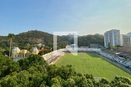 Vista de apartamento à venda com 3 quartos, 110m² em Laranjeiras, Rio de Janeiro