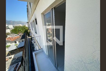 Varanda da Sala de apartamento para alugar com 3 quartos, 128m² em Cachambi, Rio de Janeiro