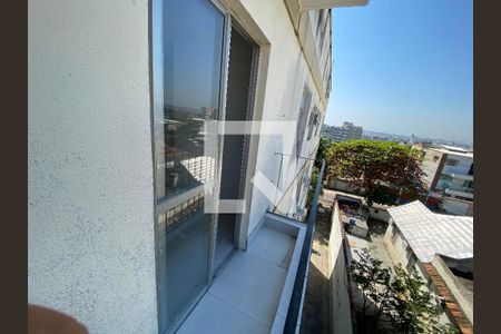 Varanda da Sala de apartamento para alugar com 3 quartos, 128m² em Cachambi, Rio de Janeiro