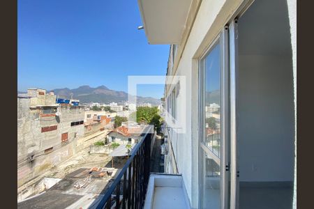 Varanda da Sala de apartamento para alugar com 3 quartos, 128m² em Cachambi, Rio de Janeiro