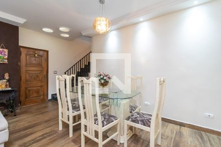 Sala de Jantar de casa à venda com 3 quartos, 125m² em Vila Aurora, São Paulo