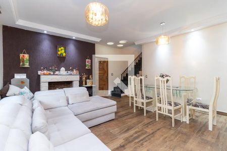 Sala de Estar de casa à venda com 3 quartos, 125m² em Vila Aurora, São Paulo