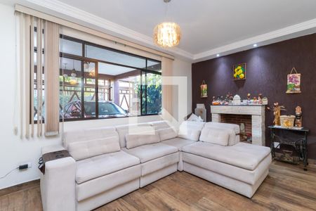Sala de Estar de casa à venda com 3 quartos, 125m² em Vila Aurora, São Paulo
