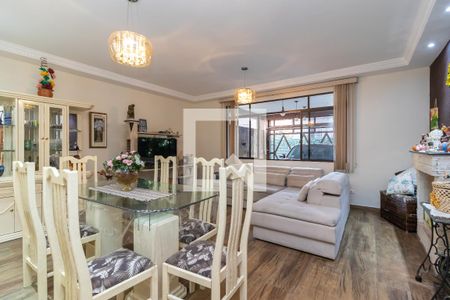 Sala de Jantar de casa à venda com 3 quartos, 125m² em Vila Aurora, São Paulo