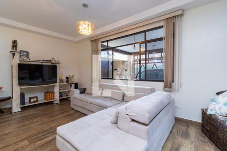 Sala de Estar de casa à venda com 3 quartos, 125m² em Vila Aurora, São Paulo