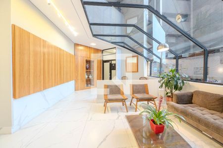 Apartamento para alugar com 48m², 1 quarto e 1 vaga Apartamento para alugar com 48m², 1 quarto e 1 vagaHall de entrada