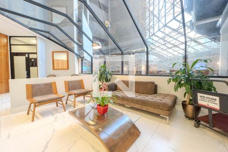 Apartamento para alugar com 48m², 1 quarto e 1 vaga Apartamento para alugar com 48m², 1 quarto e 1 vagaHall de entrada