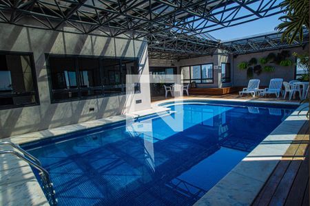 Apartamento para alugar com 48m², 1 quarto e 1 vaga Apartamento para alugar com 48m², 1 quarto e 1 vagaÁrea comum - Piscina