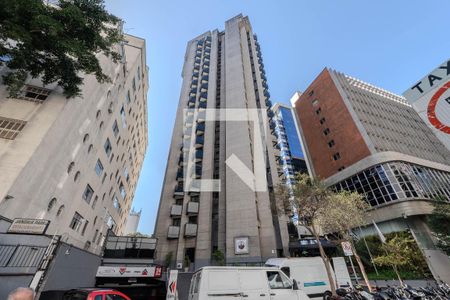 Apartamento para alugar com 48m², 1 quarto e 1 vaga Apartamento para alugar com 48m², 1 quarto e 1 vagaFachada