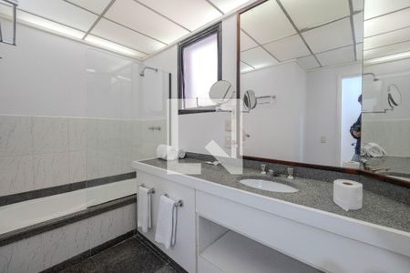 Apartamento para alugar com 48m², 1 quarto e 1 vaga Apartamento para alugar com 48m², 1 quarto e 1 vagaBanheiro