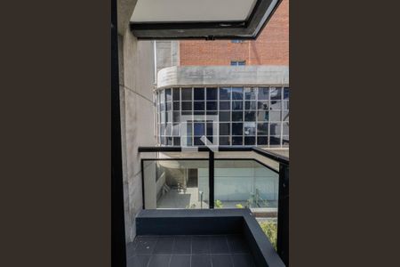 Apartamento para alugar com 48m², 1 quarto e 1 vaga Apartamento para alugar com 48m², 1 quarto e 1 vagaSacada