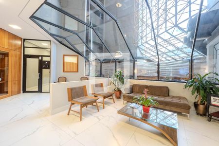 Apartamento para alugar com 48m², 1 quarto e 1 vaga Apartamento para alugar com 48m², 1 quarto e 1 vagaHall de entrada