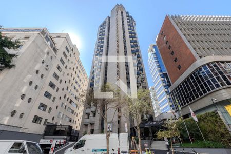 Apartamento para alugar com 48m², 1 quarto e 1 vaga Apartamento para alugar com 48m², 1 quarto e 1 vagaFachada