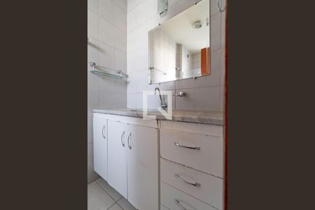 Apartamento à venda com 85m², 3 quartos e 2 vagasBanheiro da suíte 