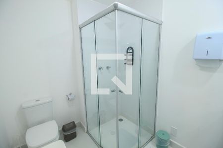 Studio à venda com 27m², 1 quarto e sem vaga Studio à venda com 27m², 1 quarto e sem vagaBanheiro