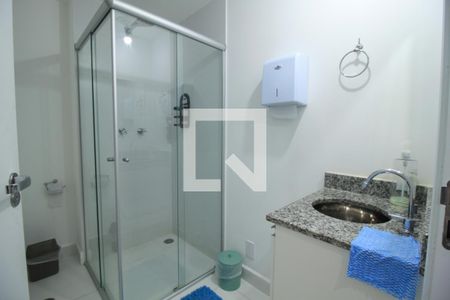 Studio à venda com 27m², 1 quarto e sem vaga Studio à venda com 27m², 1 quarto e sem vagaBanheiro
