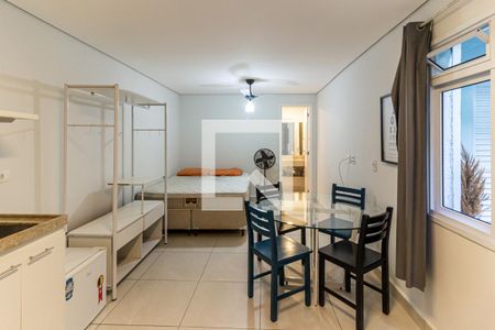 Studio de kitnet/studio para alugar com 1 quarto, 23m² em Campos Elíseos, São Paulo
