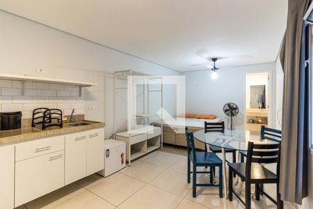 Studio de kitnet/studio para alugar com 1 quarto, 23m² em Campos Elíseos, São Paulo